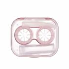 Lens Box Tweezers Storager Contact Lenses Case Solution Bottle Container