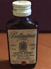 Whisky Ballantine s Mignon Miniature 3cl 43% vintage 1970s