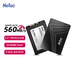 SSD NETAC HARD DISK STATO SOLIDO 2,5 POLLICI SATA III PER PC MAC LAPTOP