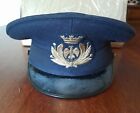 Cappello tesa Aeronautica Militare Italiana con fregio ricamato