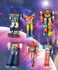 Lotto robots giocattolo da recupero Daitarn 3 voltron Danguard