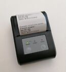 Stampante termica portatile Bluetooth MSP-100 Batteria Li-Ion presente