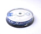 10 CD -R VERGINI VUOTI 2X-52X 700MB / 80min High Speed AUDIO DATI VIDEO GAMES