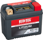 BS BATTERY 360102 LITHIUM BSLI02 MAICO MD 250 1976