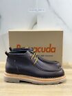 Barracuda Polacchino  Uomo    Fully Made In Italy  Pelle Marrone  Casual Boot 45