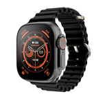 smartwatch ultra 2 bluetooth wireless sport salute cardiofrequenzimetro da polso