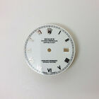 Rolex Datejust 16234 Dial WHITE ROMAN INDEX RARE