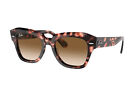 OCCHIALE DA SOLE RAYBAN DONNA RB 2186 STATE STREET 133451 49 NUOVO