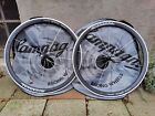 CAMPAGNOLO SHAMAL BLACK HPW 28 LAUFRADSATZ / SHiMANO FREiLAUF / wie VENTO ZONDA