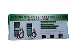 Automotive  Battery System Tester with Printer