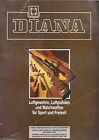 Brochure Diana Aria Compressa - Carabine Pistole Luftgewehre circa 1990 Catalogo