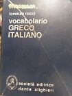 vocabolario ROCCI DIZIONARIO GRECO-ITALIANO, B11