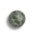 Sfera Ametista con Sfumature Grigio, Verde, Blu Anni  80