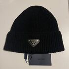 cappello Prada berretto cuffia nero