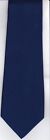 Cravatta blu scuro VINCENZO BORETTI Handmade Blue TIE