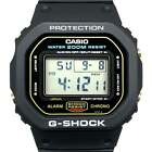 Casio G-Shock DW-5600C-9V Overseas Speed Restore Item Gold Ver. green bean Used