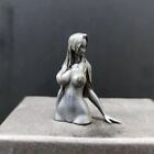 Solid color brass black sexy lady statue cute female body adult man gift