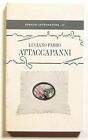 Luciano Fabro Attaccapanni Einaudi 1978 prima edizione Arte povera