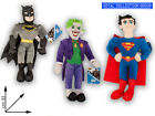 BATMAN JOKER SUPERMAN PELUCHE PUPAZZO CM 33