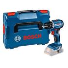 (TG. 1/2_pollice) Bosch Professional 18V System Trapano Avvitatore a Batteria GS