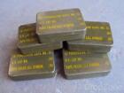 WWII US Military Army Percussion Caps Mk.III Tin - Empty 1943/1944