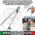 Compassi per Tracciare, Compasso Falegname Grande Compassi per Disegno...