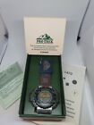 Casio Pro Trek Vintage Module 1470 Triple Sensor Box Papers