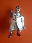 Schleich Germany Soldatino Cavaliere Medievale Crociate 10cm