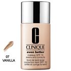 CLINIQUE Even Better Makeup SPF15 07 Vanilla - fondotinta / foundation