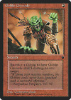 Magic MTG - Goblin Grenade - Fallen Empires - MINT/NMINT - EN