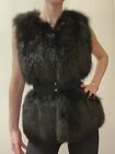 Pelliccia Volpe, Fox Fur Gilet