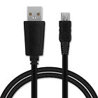 USB Kabel Easypix 10012 Aquapix W1024 Splash Aquapix W1024 Ladekabel 1A schwarz