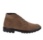 Valleverde  Scarpe VV-36862 Stivaletti Uomo in Pelle Beige Chiusura Lacci