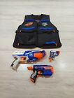 Nerf N-Strike Elite Tactical Vest Jacket Blaster Gun Bundle Plus 10 Darts - No.2