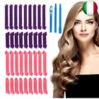 HALOVIE 36Pcs Bigodini a Spirale, Bigino per Capelli Ricci senza Calore,