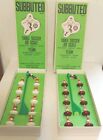 Subbuteo Football Teams x 2