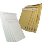 GOLD & WHITE QUALITY PADDED BUBBLE ENVELOPES BAGS