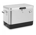 Ghiacciaia frigo portatile in acciaio inox 51L