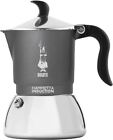 Bialetti Caffettiera Fiammetta Grigia Per Induzione 4 Tazze 8006363036542