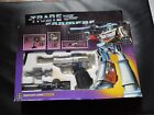 Transformers G1 Megatron boxed complete Retro Hasbro vintage 1984