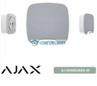 Ajax Home Siren Interna 868Mhz wireless bianco