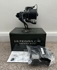 1 x Shimano Ultegra Ci4 14000 XTC Reel, Boxed With Spool Reducers & Paperwork