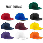 HUSTLE SNAPBACK FLAT PEAK HAT CAP BASEBALL GANGSTER DOPE FRESH STREETWEAR