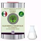 Glicerolo Vegetale F.U. puro FARMACOPEA UFFICIALE glicerina pura liquida GSW