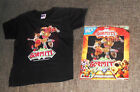 T-SHIRT MAGLIETTA BIMBO GORMITI NERA GIOCHI PREZIOSI 100 % COTONE 8/10 ANNI 140