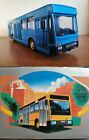 Iveco 471 Effeuno AZZURRO 1:43 OLD CARS Autobus VINTAGE Bus (NO Turbocity 480)