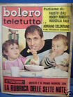 CELENTANO BOLERO FILM TELETUTTO 22 DICEMBRE 68 N°1129