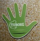 TUBORG GADGET BIRRA MANO GIGANTE IN GOMMAPIUMA GADGET BEER 2005