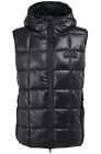 BARBOUR HIGHBRIDGE QUILTED GILET VEST GIUBBOTTO SMANICATO UOMO MGI0197BK11