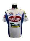 MAGLIA BICI CICLISMO SHIRT CARRERA CYCLISMO MAILLOT TASSONI JHG675